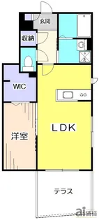 東京都練馬区関町東1【アパート】の間取り