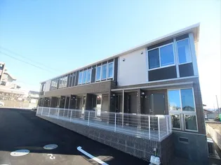 アイリスE【1階】の外観