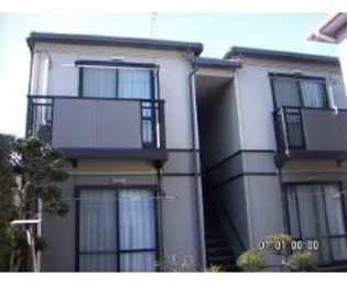 ハイツスギハラ【2階】の外観