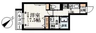 東京都中野区沼袋3【マンション】の間取り