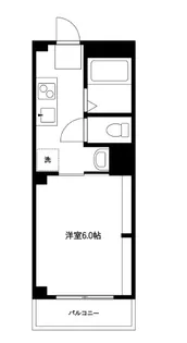グランデ伊藤【2階】の間取り