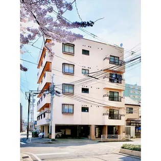 新潟県新潟市中央区笹口3【マンション】の外観