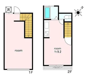 東京都板橋区双葉町【一戸建】の間取り