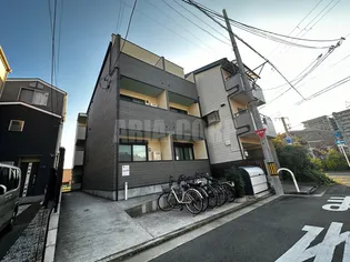 大阪府堺市北区中長尾町1【アパート】の外観