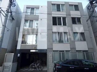 ユニエトワール札幌北9条【2階】の外観