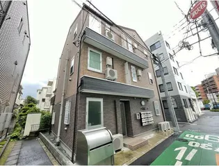 リブ亀有【2階】の外観