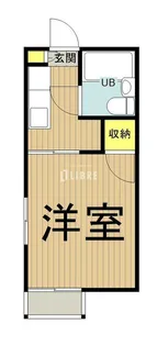 東京都国分寺市本町4【アパート】の間取り