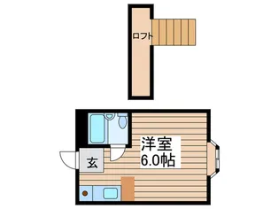 BELPIA小金原第1【2階】の間取り