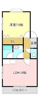 Mコープ【2階】の間取り