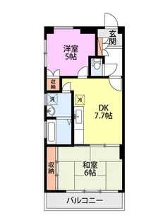 ラ・パンセ【3階】の間取り