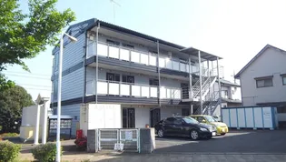 花畑【2階】の外観