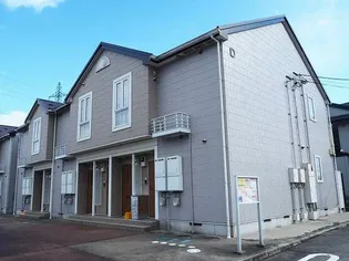 ヴィラエテルネ黒瀬D【2階】の外観