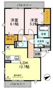 大阪府大阪市阿倍野区播磨町1【アパート】の間取り