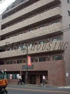 東京都新宿区市谷柳町【マンション】の外観