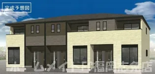 福岡県糟屋郡宇美町宇美東2【アパート】の外観