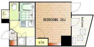 アルテシモエスト【9階】の間取り