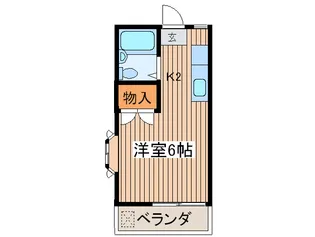 モンテヴェール【1階】の間取り