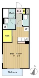 シェドプール【2階】の間取り