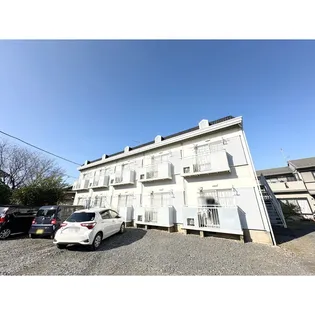 梅原コーポ【2階】の外観