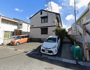 コーポカトレア【1階】の外観