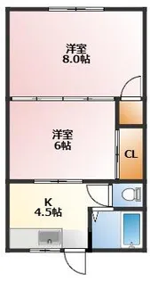 こんでいハウス【1階】の間取り