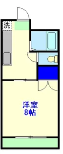 千葉県浦安市北栄2【マンション】の間取り