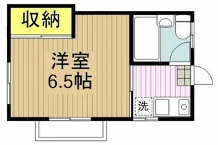 ユーハイム【2階】の間取り