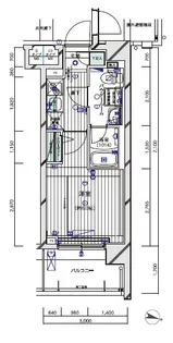 神奈川県川崎市幸区南幸町3【マンション】の間取り