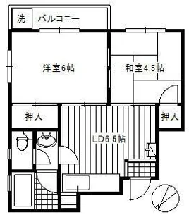 東京都文京区白山5【マンション】の間取り