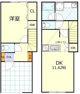 神奈川県横浜市南区清水ケ丘【一戸建】の間取り