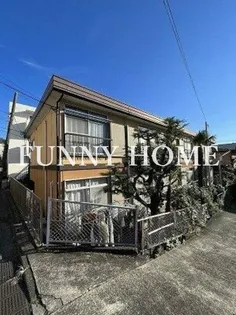 グリーンハイツ【1階】の外観