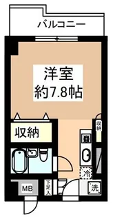 東京都小平市小川東町5【マンション】の間取り