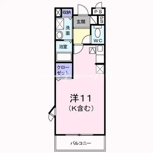 ウィンド【1階】の間取り