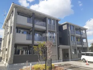 ヒルトップ シャトー【1階】の外観