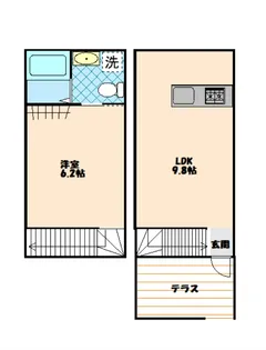 ナカクラテラスの間取り