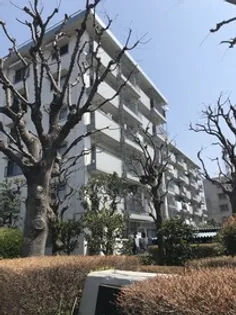 百合丘ハイコーポB棟【1階】の外観