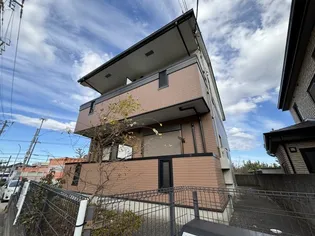 千葉県千葉市稲毛区作草部町【アパート】の外観