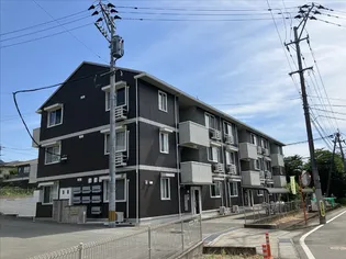 熊本県菊池郡菊陽町向陽台【アパート】の外観