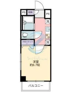 千葉県浦安市富士見4【マンション】の間取り