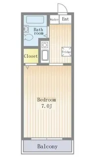 シーズンズ【1階】の間取り