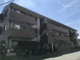 ハプスコート【3階】の外観