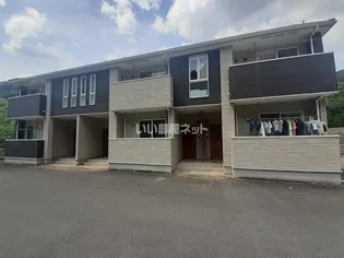 プロムナードII【2階】の外観