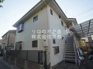 グリーンハイツ【1階】の外観