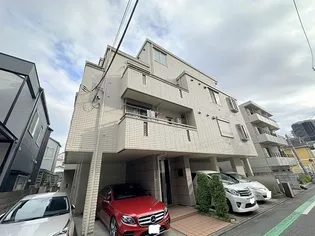 青葉台パークハウス【3階】の外観