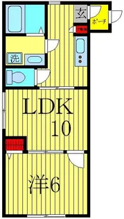コンフォート【2階】の間取り