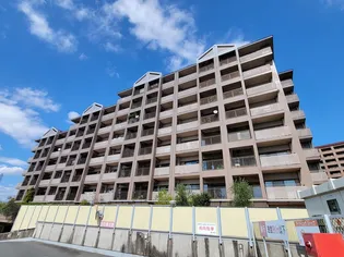 ガーデンプラザ新検見川4番館【3階】の外観