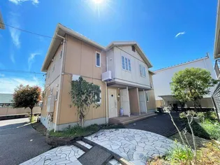 ディアベルジュD棟【1階】の外観