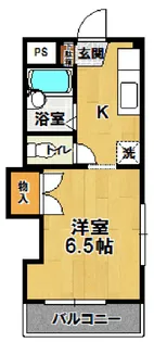 細田レジデンス【3階】の間取り