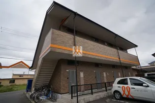 Toshi-Heights A【2階】の外観