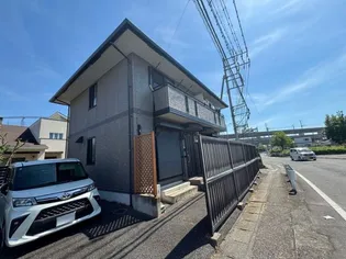 群馬県高崎市大八木町【アパート】の外観